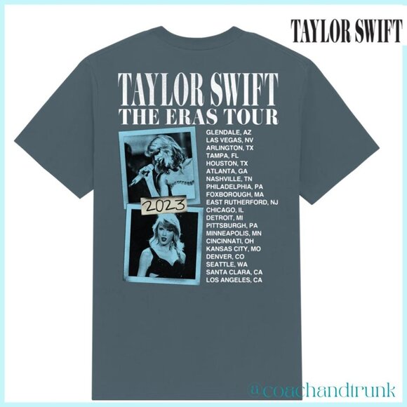 ๐๐
๐
๐๐๐๐๐ TAYLOR SWIFT ERA'S TOUR COTTON T SHIRT PHOTOS FRONT & BACK NWT - Picture 7 of 8